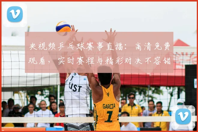 央视频乒乓球赛事直播：高清免费观看，实时赛程与精彩对决不容错过